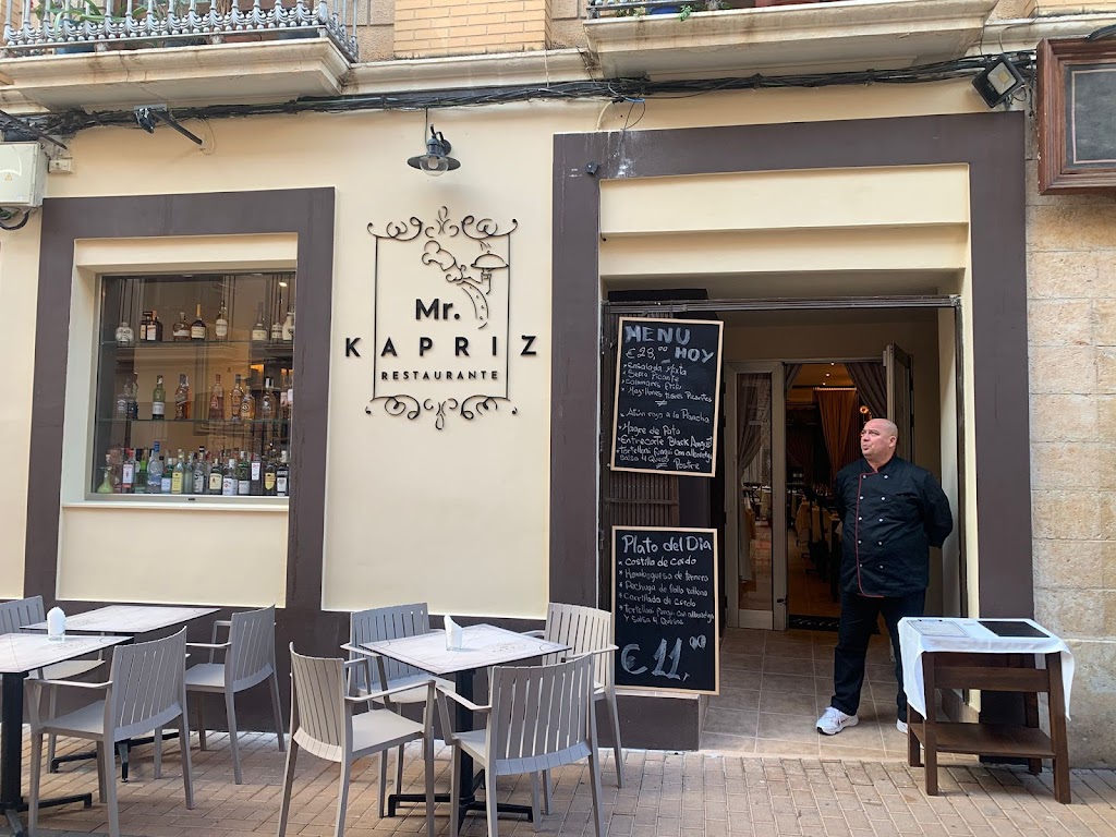 RESTAURANTE MR.KAPRIZ