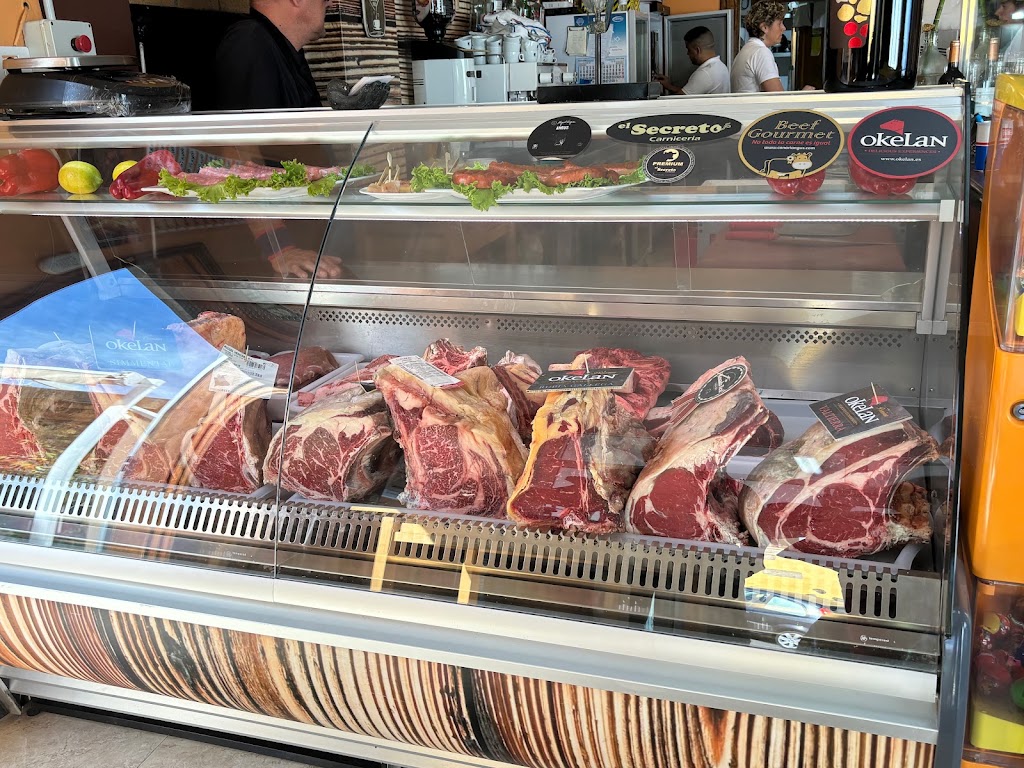 Mojos y brasas de Sergio — Ambiente