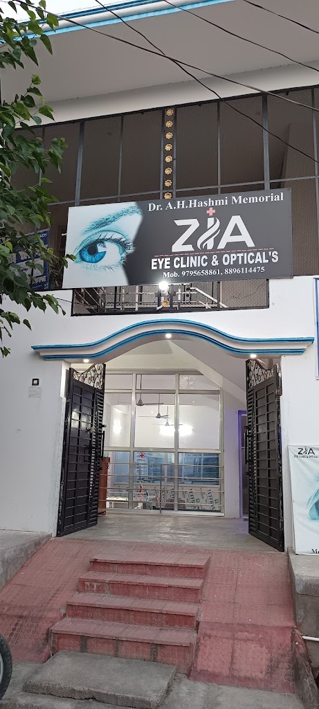Dr A H Hashmi Memorial Zia Eye Clinic Opticals
