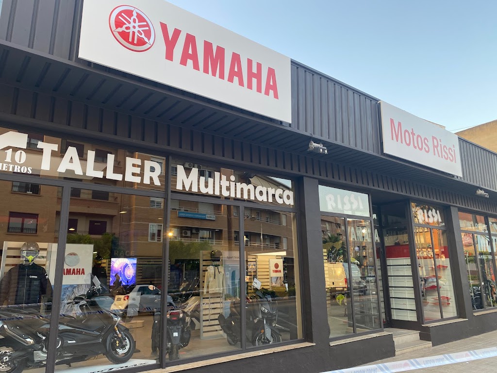 Motos Rissi - concesionario oficial Yamaha Valencia