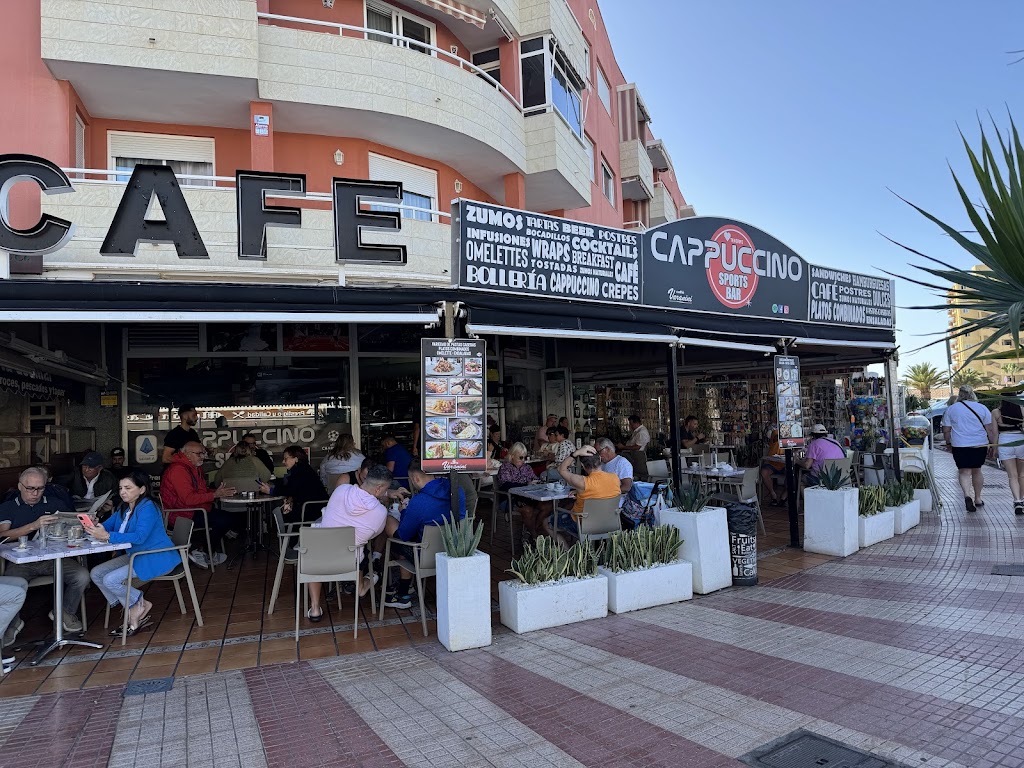 Cappuccino Sport Bar Del Camison