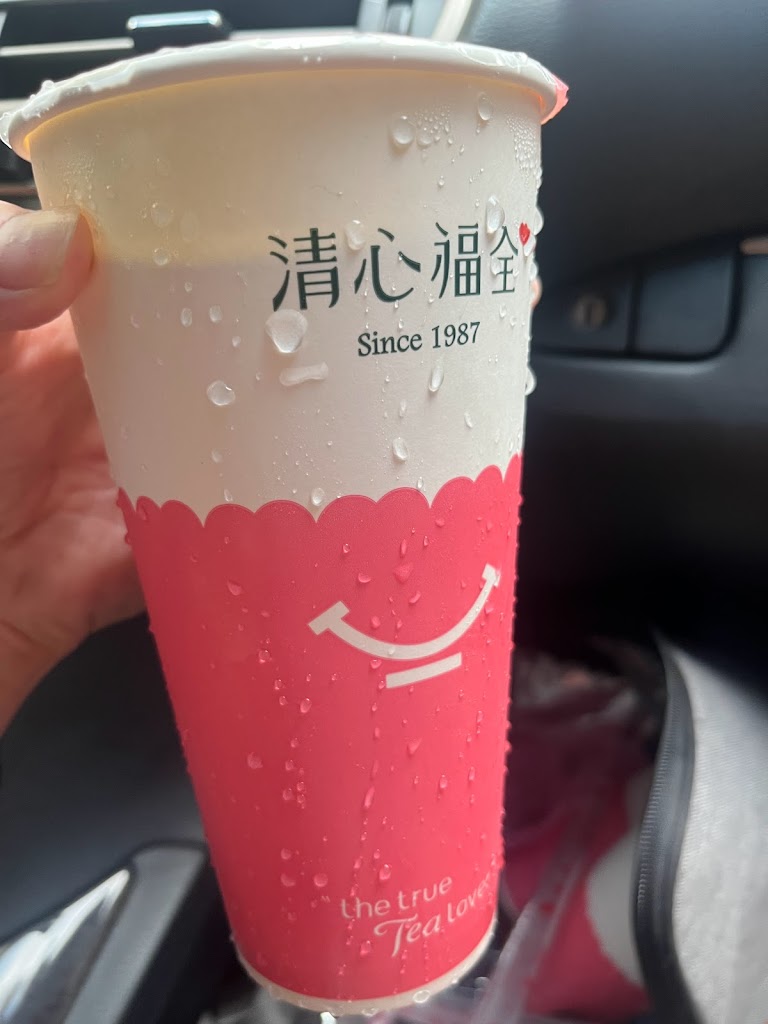 清心福全基隆信二店-珍珠奶茶手搖飲料專賣店 的照片