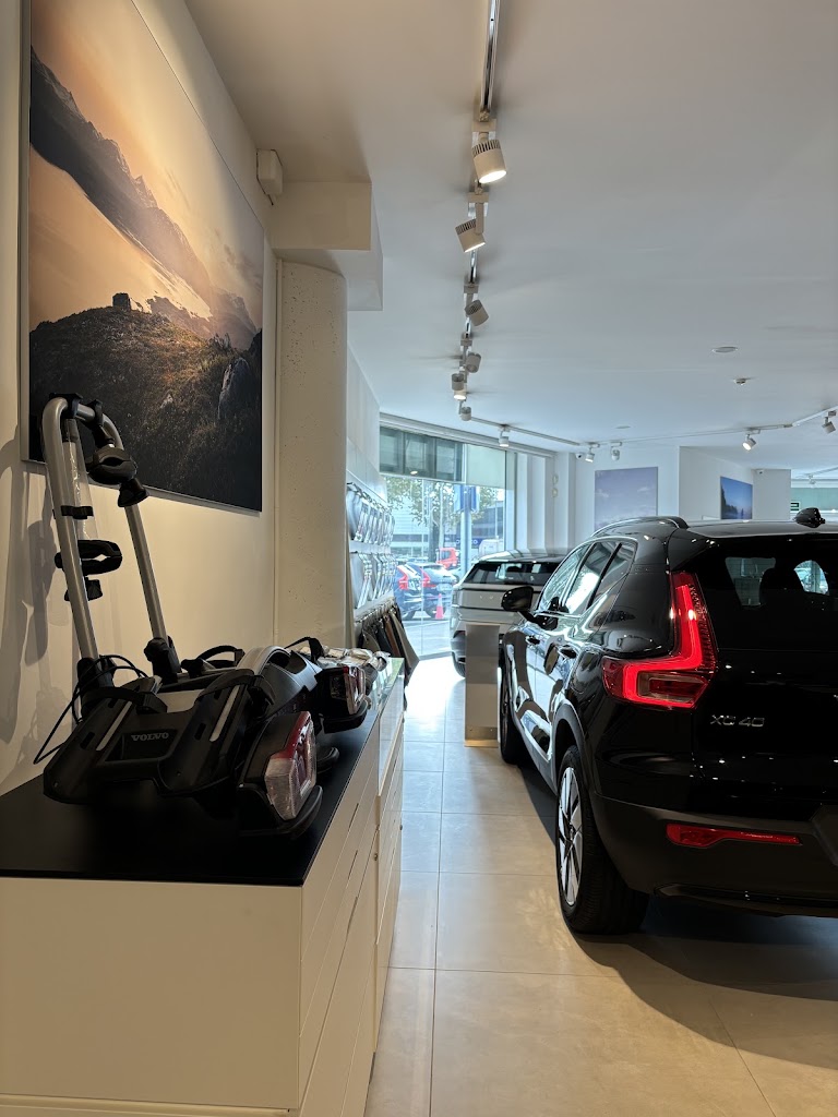 Volmar - Concesionario Oficial VOLVO en Mataro — Interior