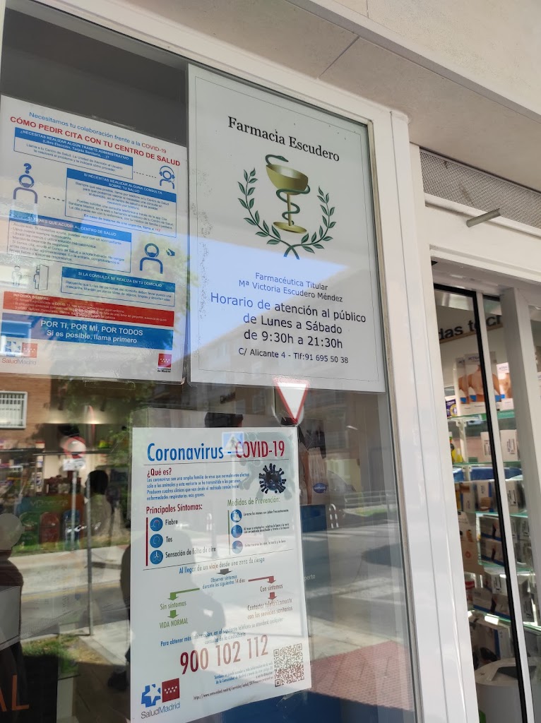 Farmacia Escudero 12 H.
