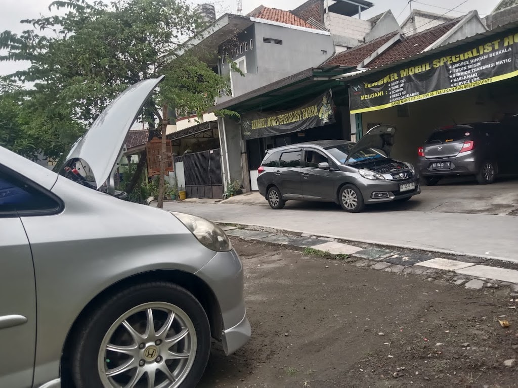 Bengkel Mobil Spesialis Honda Ahmad Zaki
