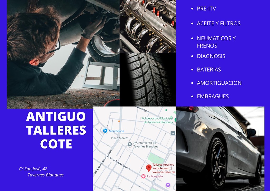 Talleres Aparicio autochiquero | Valencia Taller de mecanica rapida | Chapa y pintura. — Mas recientes