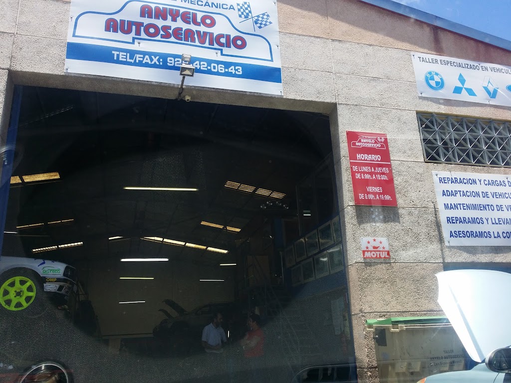 Anyelo Auto Servicio