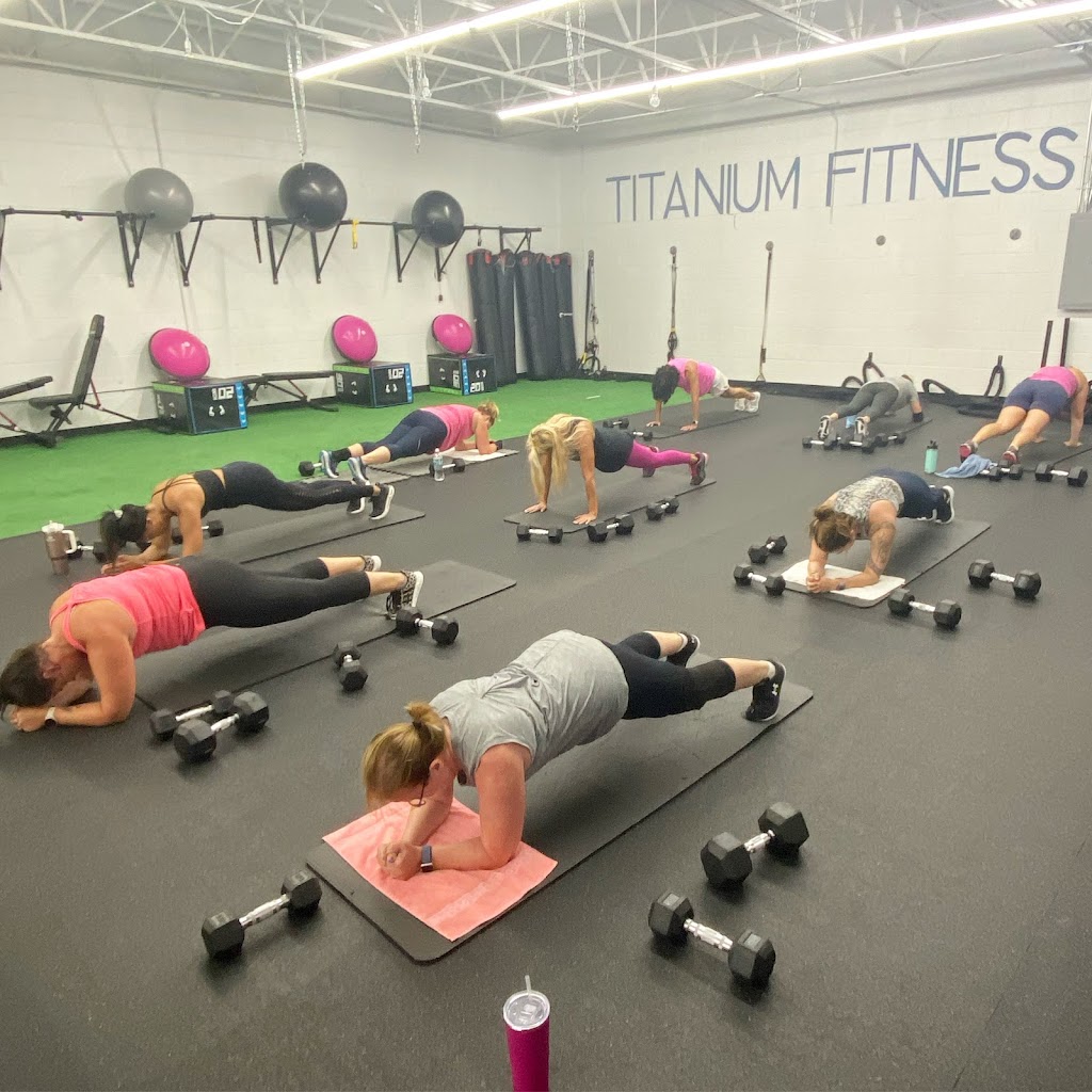  Titanium Fitness