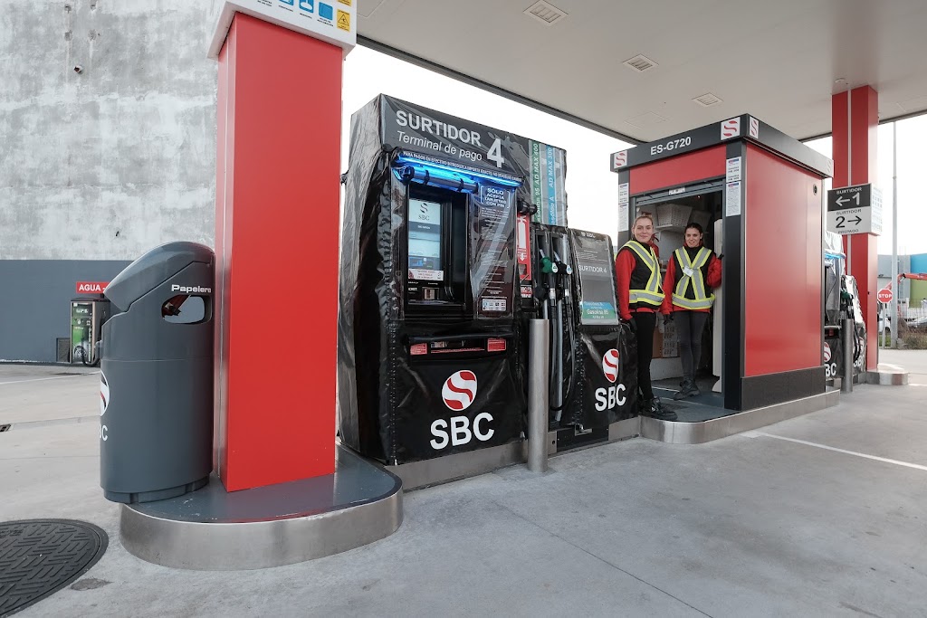 SBC Naron — Surtidor de combustible