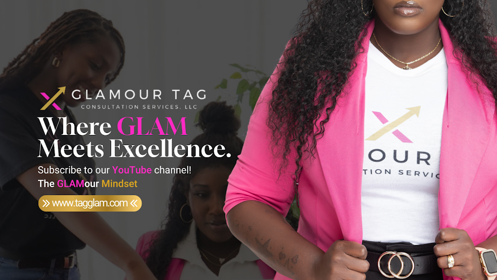 Glamour Tag Mobile Notary Branding Graphic Design Public Speaking Business Consulting Travel Agency And Fingerprints