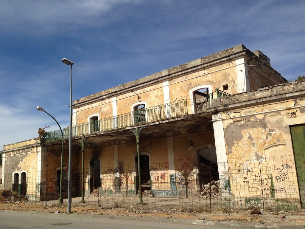 Antigua Estacion del Ferrocarril de Martos