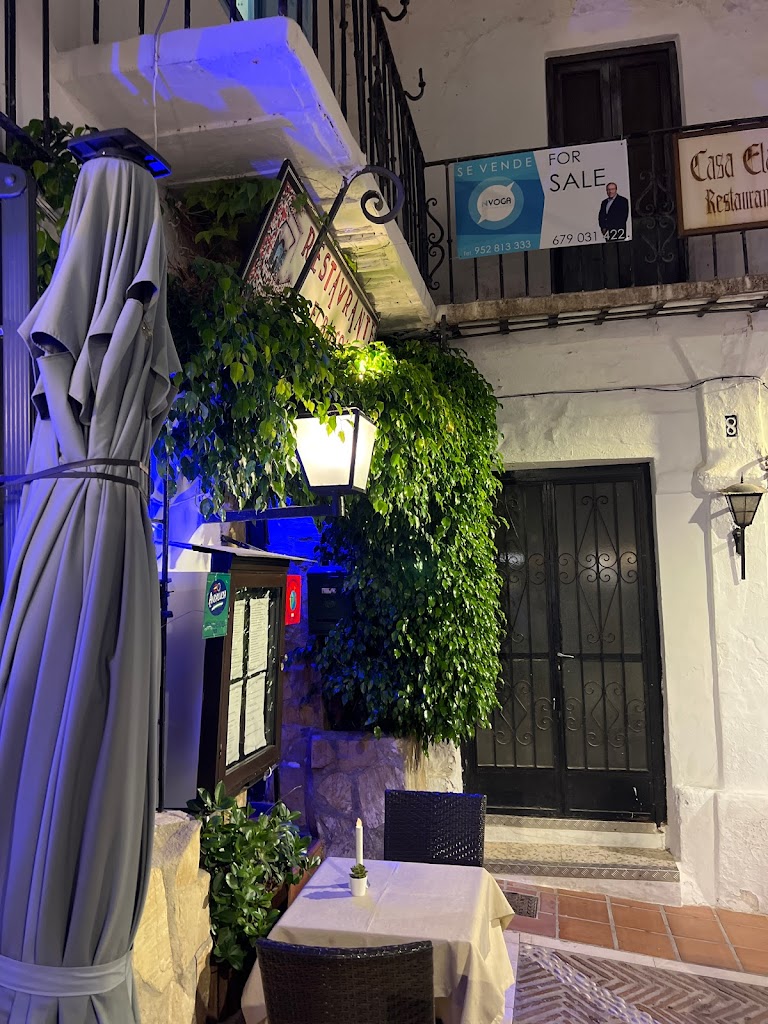 Restaurante en Marbella EL BALCON DE LA VIRGEN