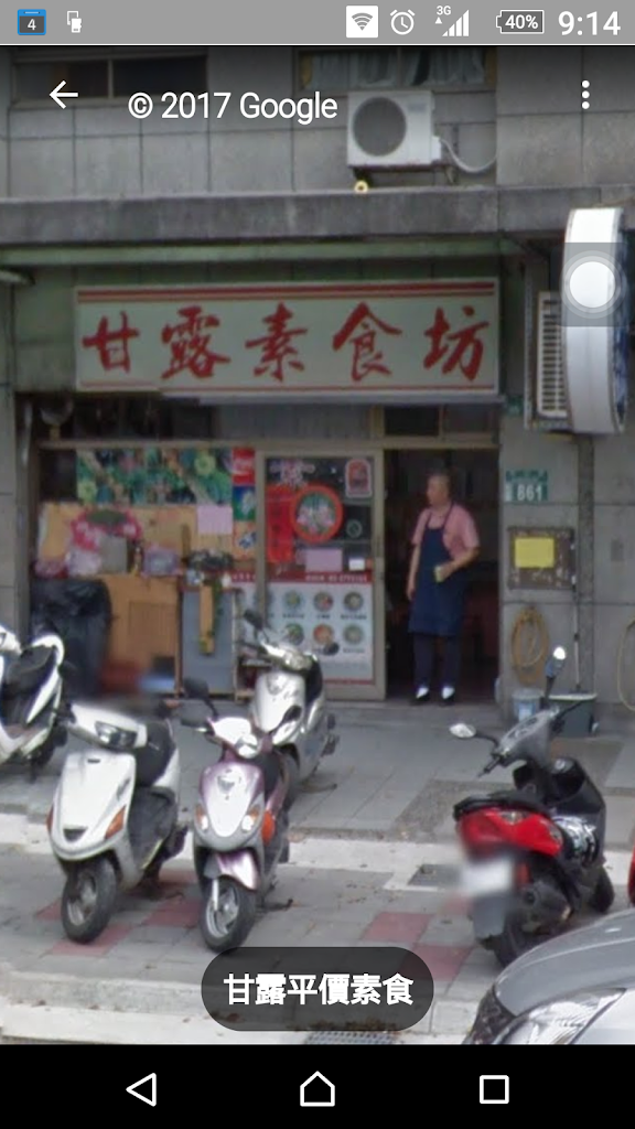 甘露素食 的照片