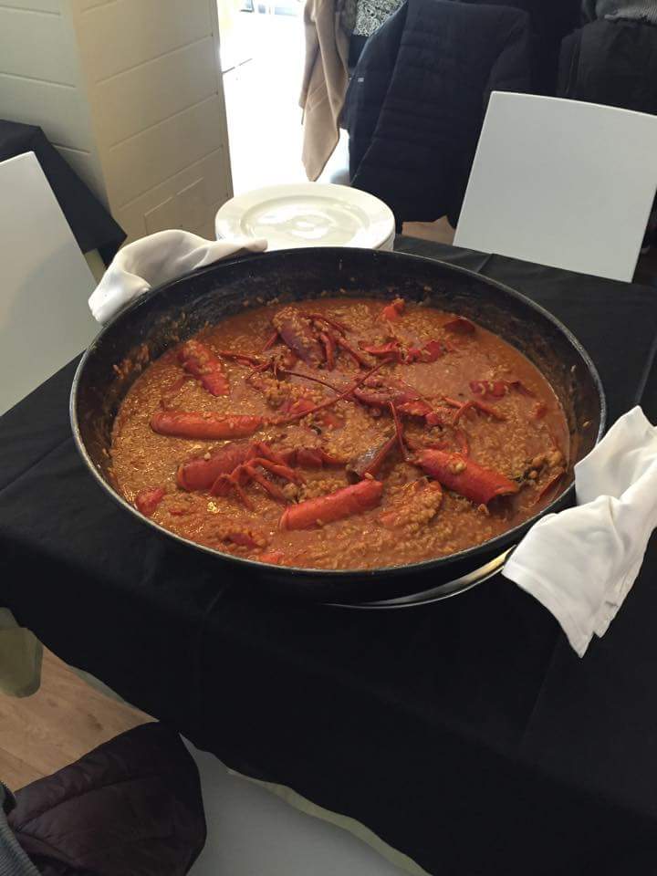 Restaurante El Prado — Paella