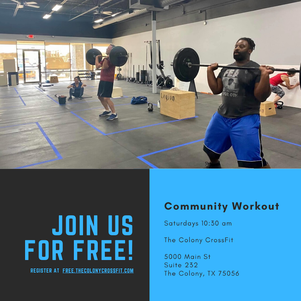  The Colony CrossFit