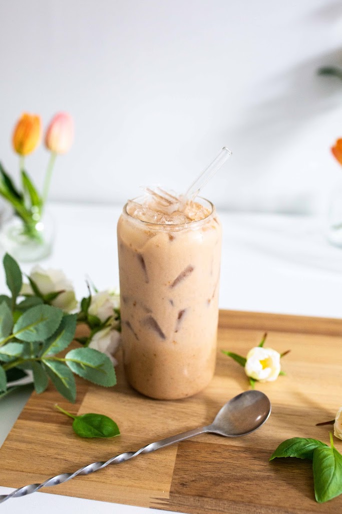 Iced coffee