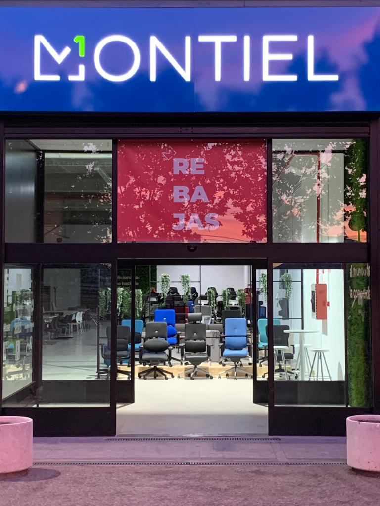 Oficinas Montiel - Tienda en Madrid de Muebles de Segunda Mano y Nuevos