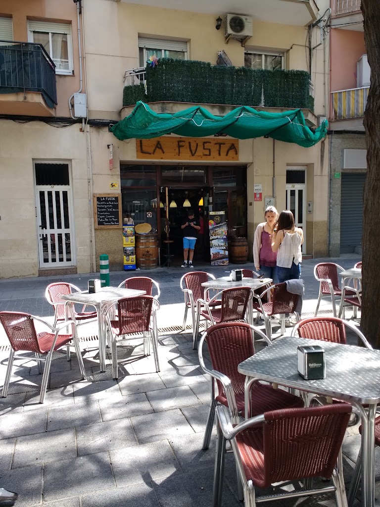 La Fusta — Ambiente