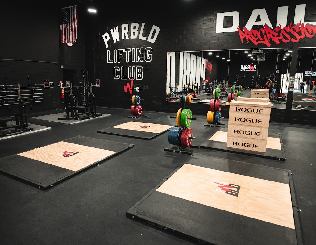  PWRBLD Gym Warrington