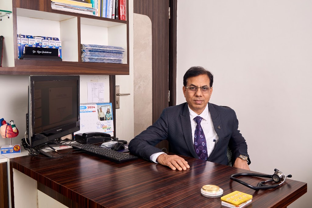 Dr. Dr Ram Ghodeswar Md Dm Cardiology Aiims Best Cardiologist In Manish Nagar Heart Specialist In Manish Nagar Ecg Echo And Tmt Specialist In Manish Nagar Angiography In Manish Nagar Angioplasty In Manish Nagar
