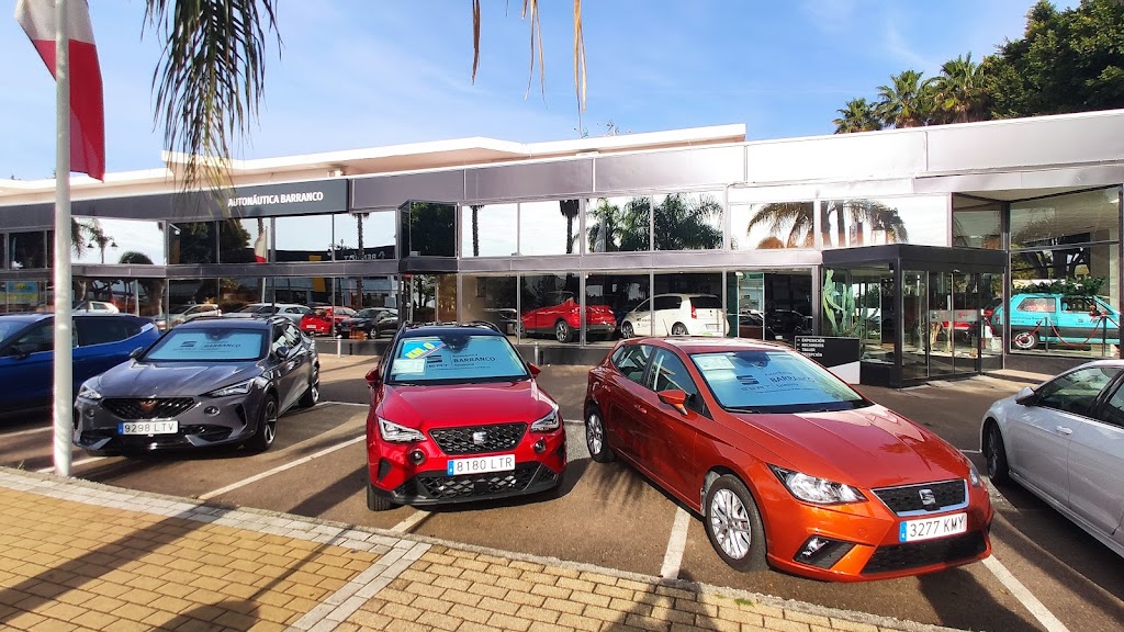 Autonautica Barranco - Servicio Oficial SEAT & CUPRA en Estepona