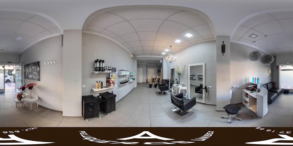 Alejandro Ruiz Peluqueros Unisex — Interior