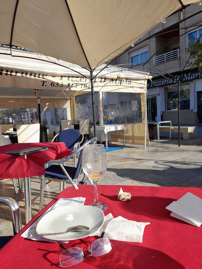 Restaurante Pizzeria D' Maria — Ambiente