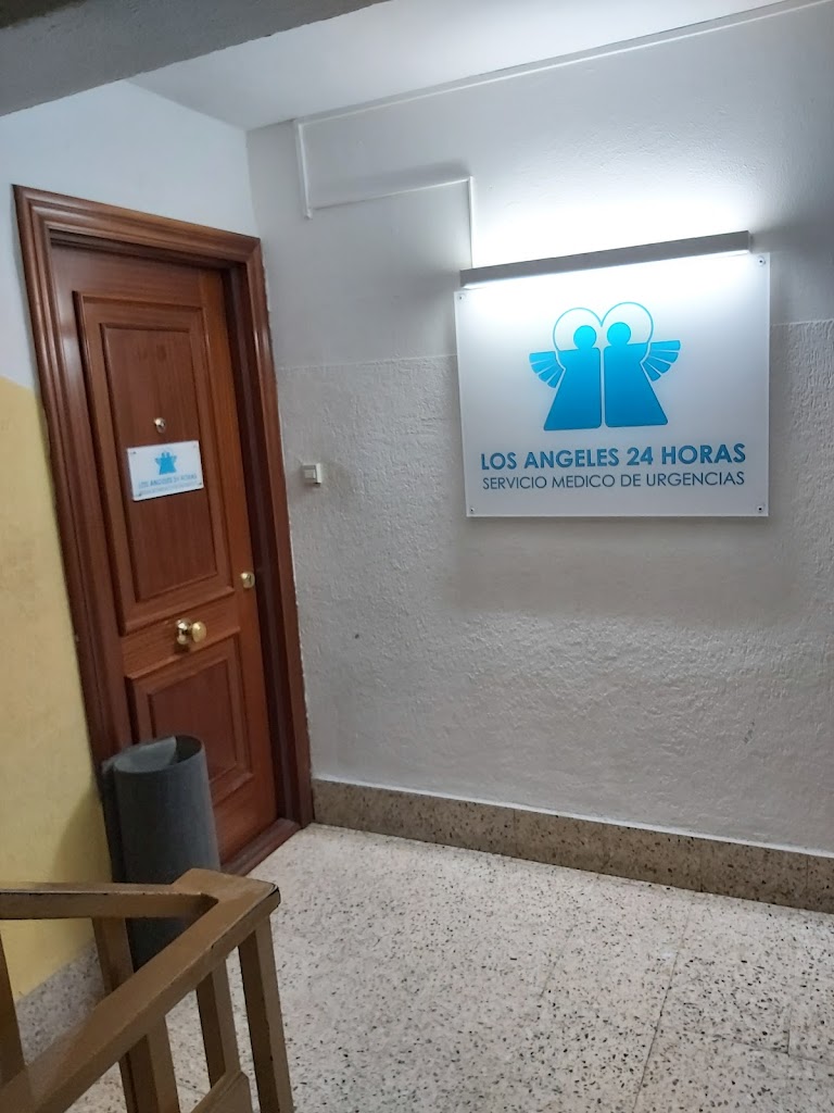 Los Angeles 24 horas, servicio medico de urgencias