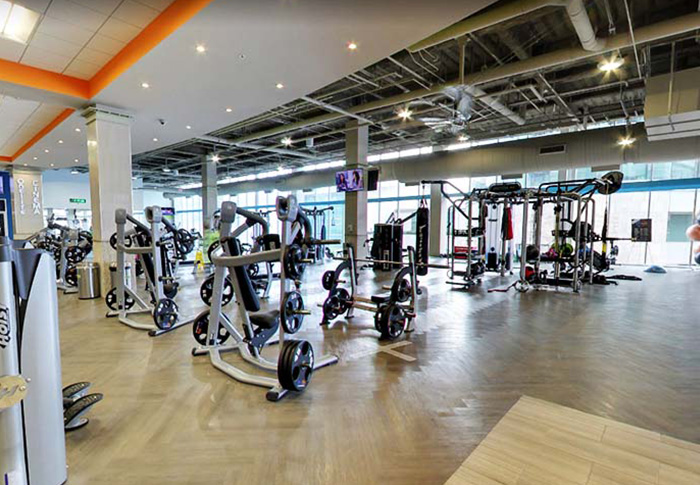  Genesis Health Clubs - Power & Light