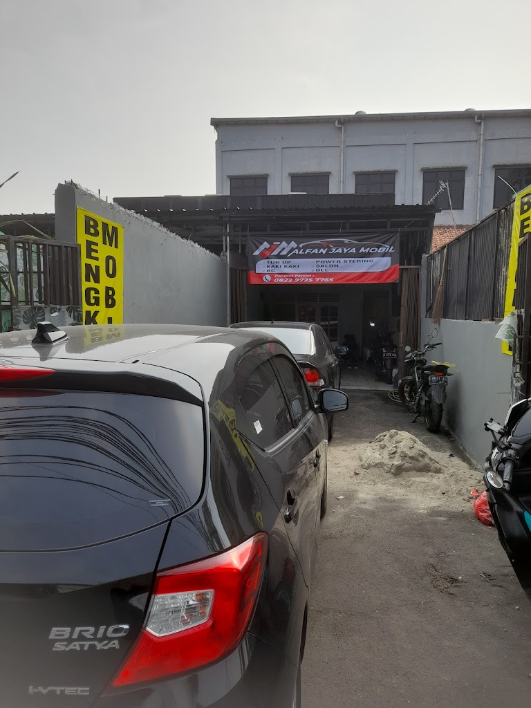 Bengkel mobil alfan jaya motor