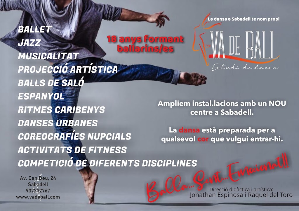"VA DE BALL" Estudi de Dansa