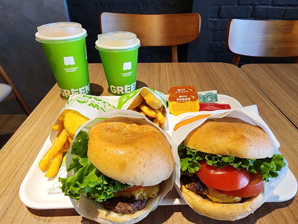 樂檸漢堡 THEFREEN BURGER（高雄苓雅五福門市） 的照片