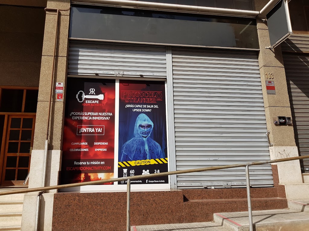 Escape Room Activity: Protocolo Stranger (Escape Room Inmersivo)