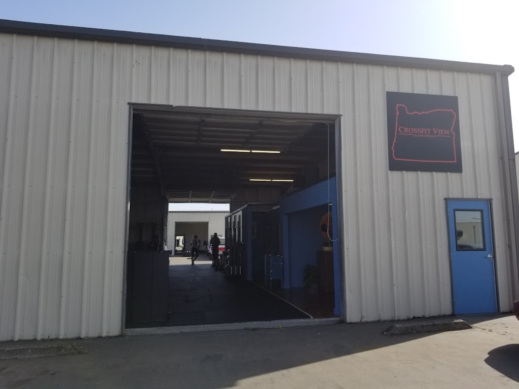  CrossFit View Salem Oregon
