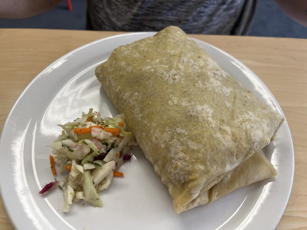Breakfast burrito