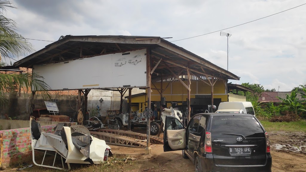 Bengkel Cat Mobil RAVI TEKNIK