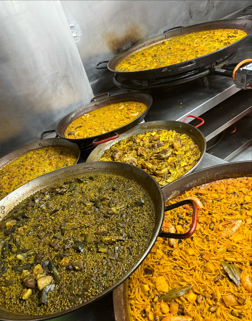 Sabroson Moncada — Paella