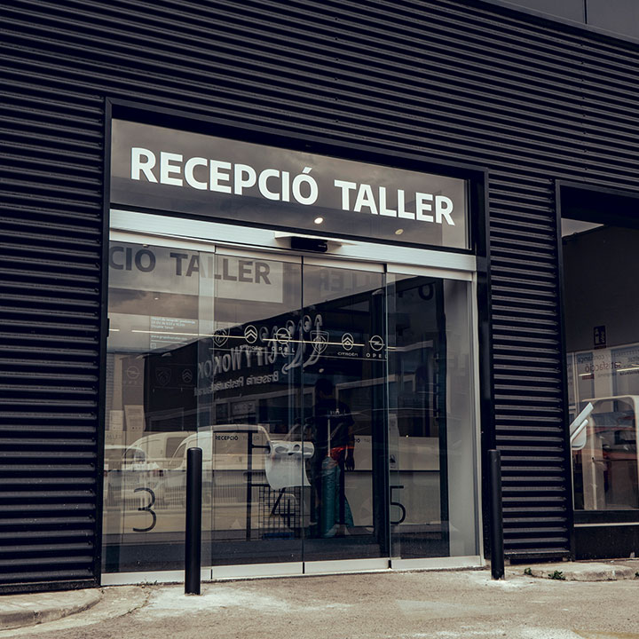 Taller Oficial Peugeot, Citroen, Opel - Joaquin Oliva Tarragona