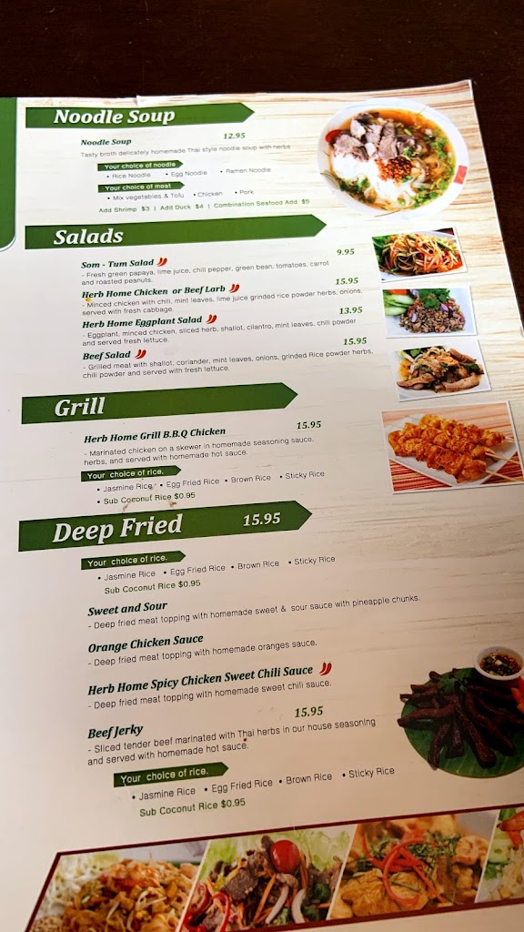 Herb Home Thai Restaurant