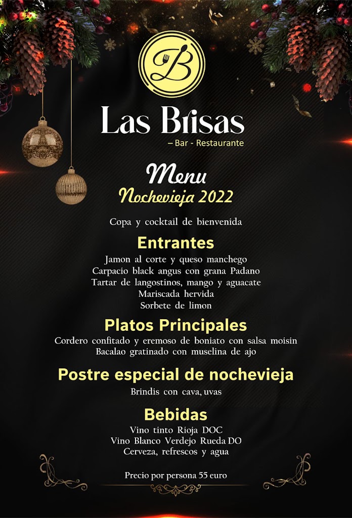 Las Brisas de la Torre — Carta