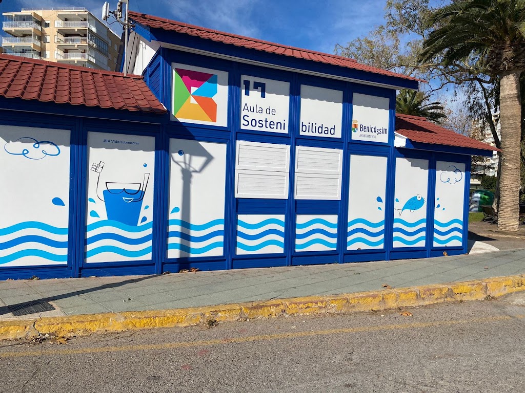 Aula de Sostenibilidad y Educacion Ambiental de Benicassim