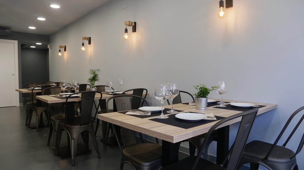 Restaurant Kaliu — Ambiente