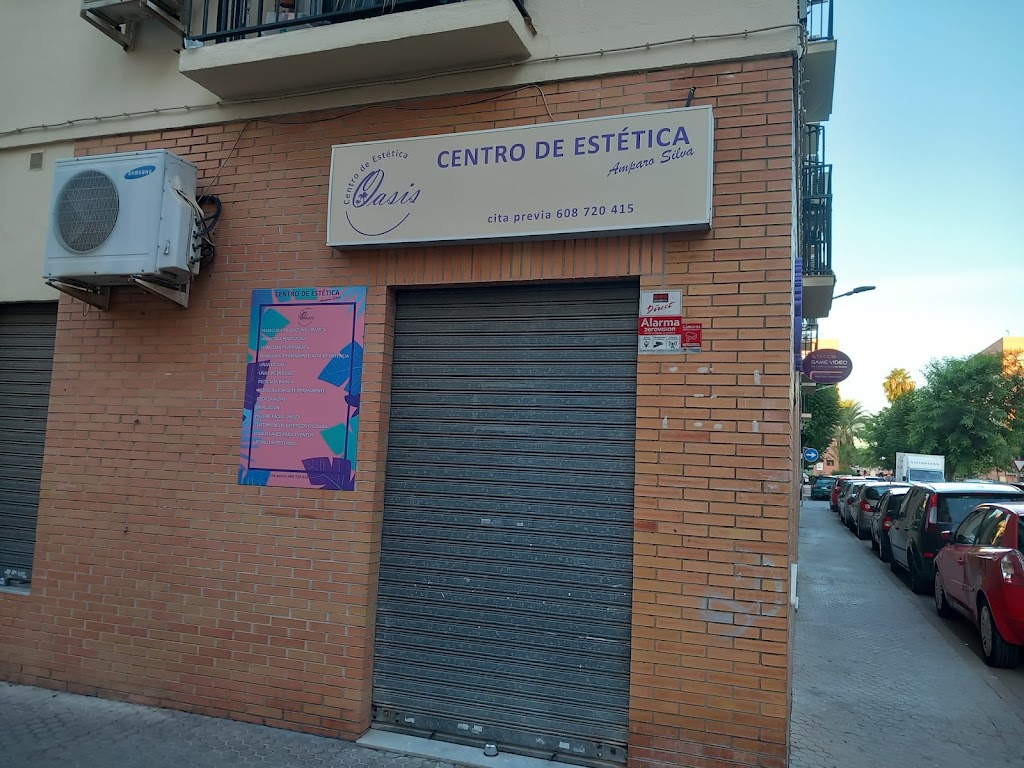 Centro de Estetica Oasis - Amparo Silva — Exterior