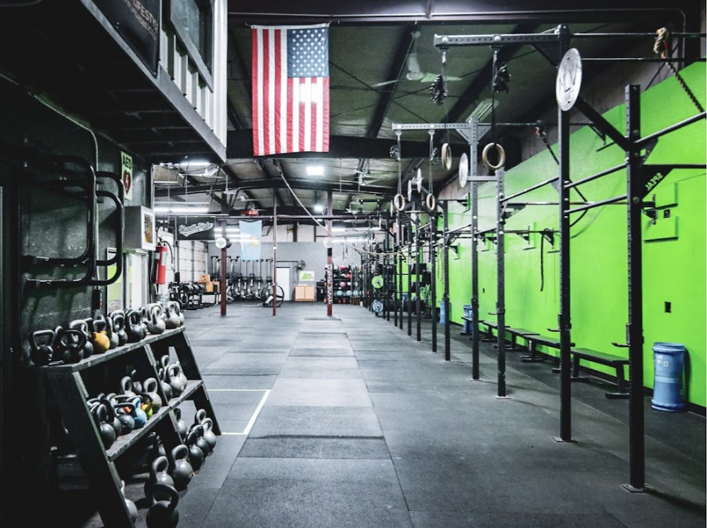  Okie CrossFit West - Gym