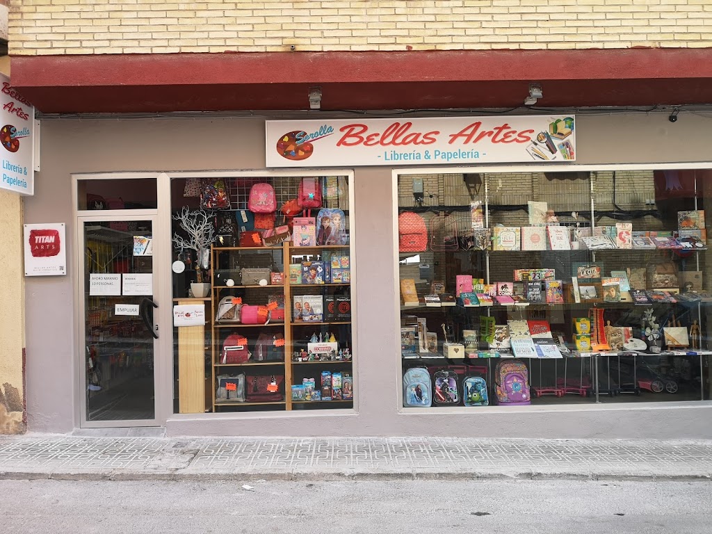 Libreria papeleria Bellas Artes Sorolla