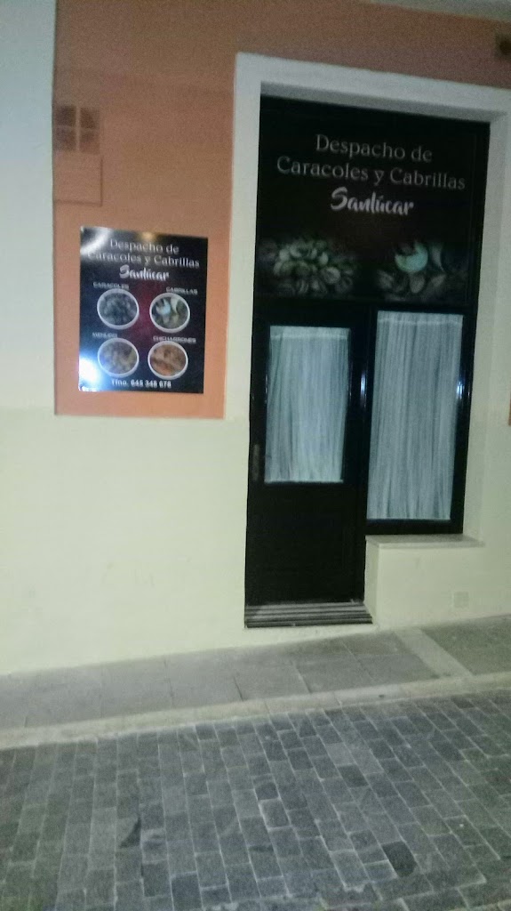 Despacho De Caracoles Sanlucar — Del propietario