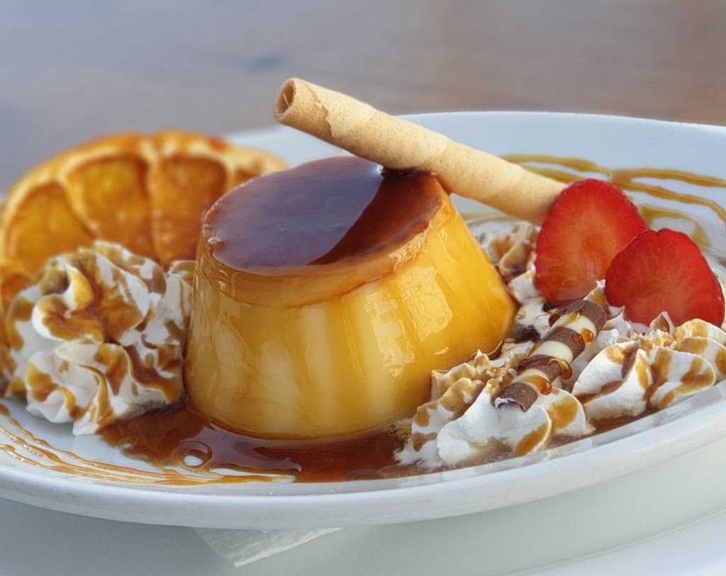 Restaurante Guarapo Jardin del Sol — Flan