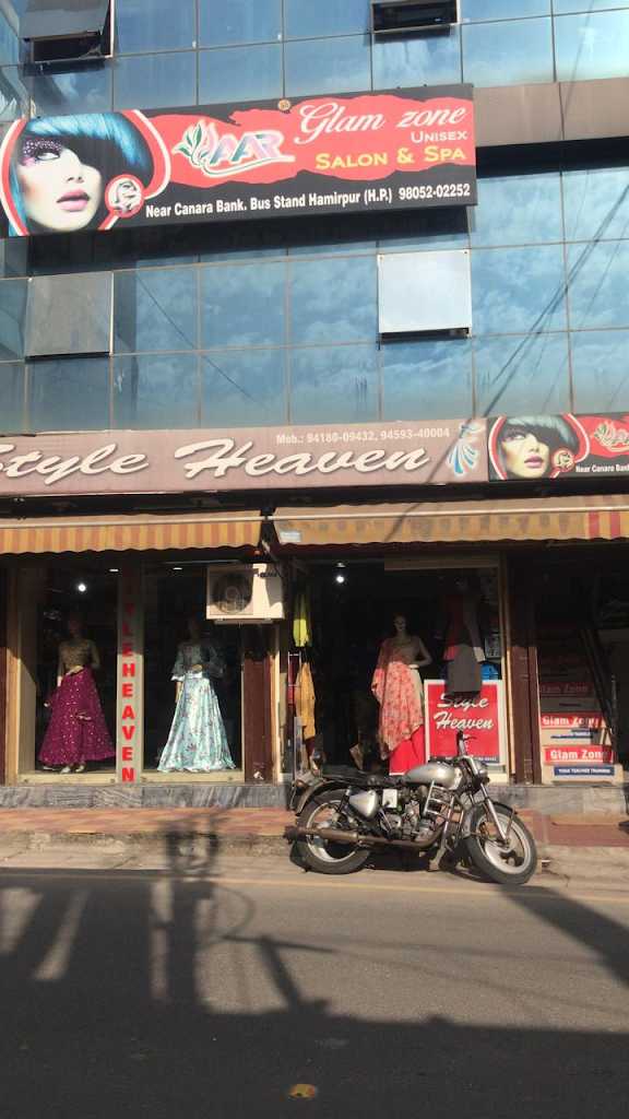 Aar Glam Zone Best Unisex Salon In Hamirpur