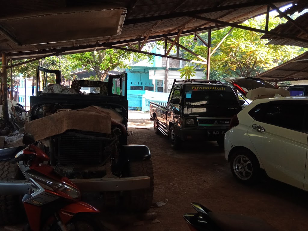 Yoyok Cat & Perbaikan Body Mobil