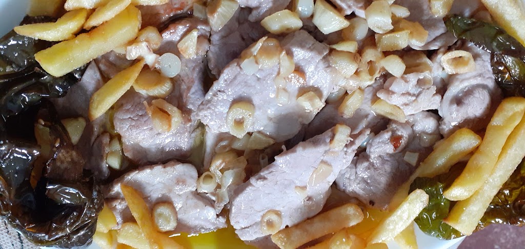 Bar Cafeteria Mercado — Papas fritas